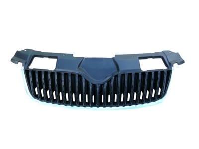 Решётка радиатора решётка радиатора skoda fabia ii 07-10 фото №1