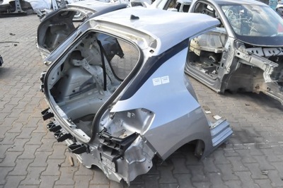 Opel corsa f pas задня задній піддон чверть задня ліва права повний комплект фото №1