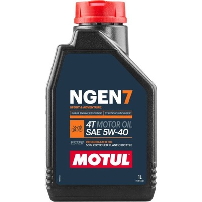 MOTUL NGEN 7 5W40 1L 111826 