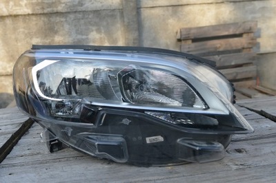 Peugeot expert 3 iii traveller лампа правая перед фото №1