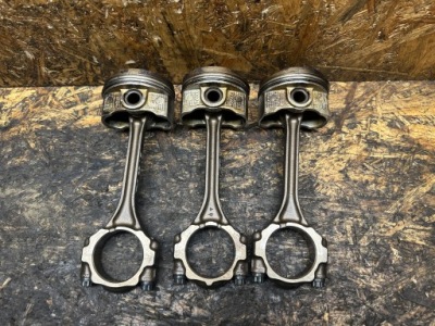 Поршень + шатун toyota yaris 1.33 1nr-fe фото №1