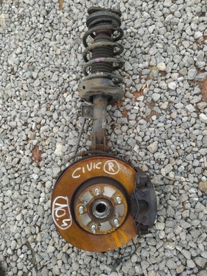 Honda civic 9 ix macpherson поворотный кулак правая фото №1