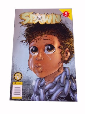 SPAWN #35 2005 r. MANDRAGORA