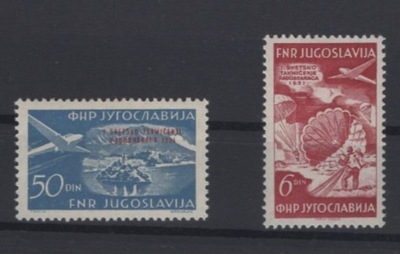 JUGOSŁAWIA- 1951 ROK, Mi. 666 - 667 **