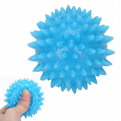 PIŁECZKA REHABILITACYJNA Z KOLCAMI JEŻYK 7CM