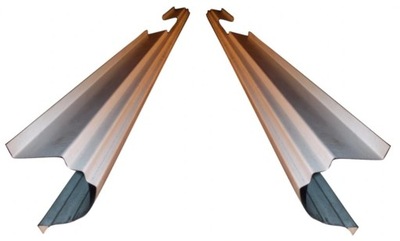 Пороги ремкомплект honda civic 7-gen 01-03 ліва+ права комплект фото №1