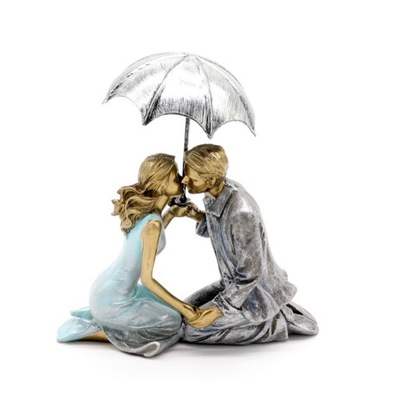 Figura statuetka dekoracyjna - zakochana para