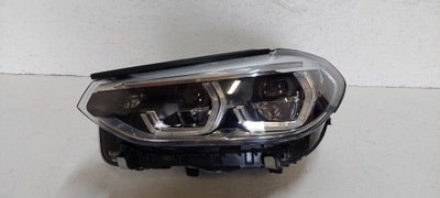 BMW X3 G01 X4 G02 FARO IZQUIERDA ADAPTIVE COMPLETO DIODO LUMINOSO LED  