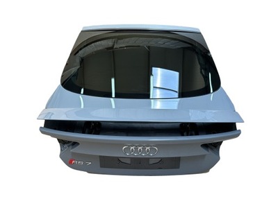 Audi a7 rs7 4g крышка багажника багажника ly7c фото №1