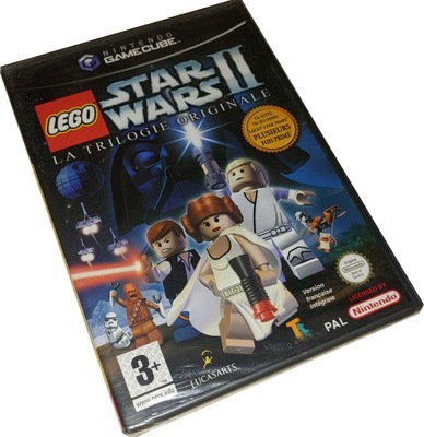 LEGO STAR WARS II: THE ORIGINAL TRILOGY / NOWA / ANG / GAMECUBE / GCN