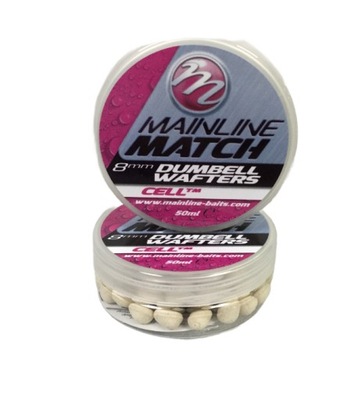 Przynęta Wafters Dumbell Mainline White Cell 6 mm