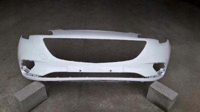 Бампер opel corsa e перед передній 2014- фото №1