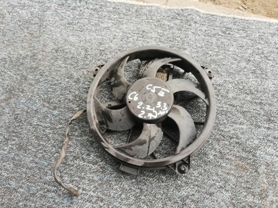 Peugeot оригінальний номер 9656346880 вентилятор радіатора фото №1