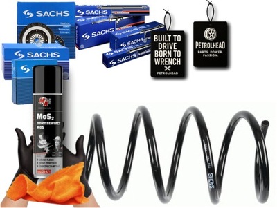 Пружина підвіска renault twingo ii 1.2 03.07- #petrolhead pro+ kit1 фото №1