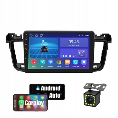 RADIO GPS USB PEUGEOT 508 2010-2018 ANDROID 2/32GB  