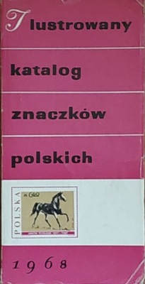 Ilustrowany katalog znaczków polskich 1968