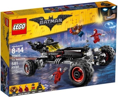 LEGO Batman Movie - 70905 Batmobil - Nowe