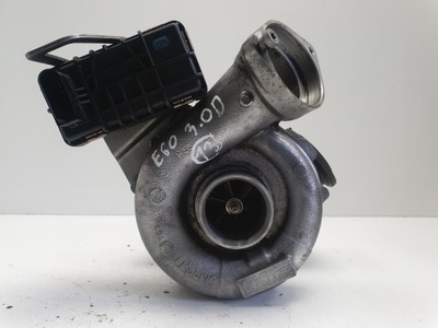 BMW E60 E61 3.0 D TURBOKOMPRESORIUS TURBO 7794259 758351 GT2260V 306D3 