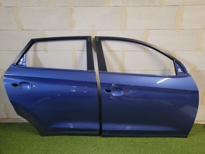 Hyundai tucson iii 3 дверь правый задняя правое задние фото №1