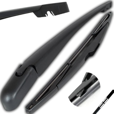 Важіль двірники задня задня двірник + щітка do peugeot 307 хетчбек фото №1