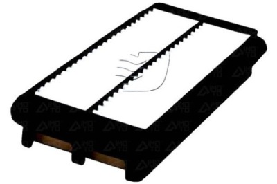 Denckermann фільтр повітря kia picanto 1.0-1.1 04 фото №1