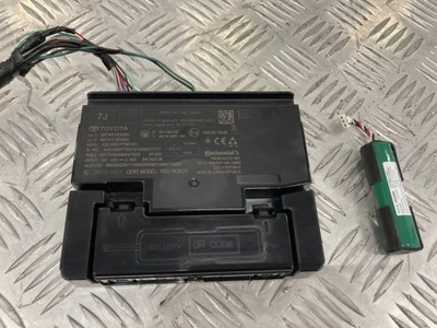 Модуль блок керування телефону акумулятор yaris cross 21- фото №1