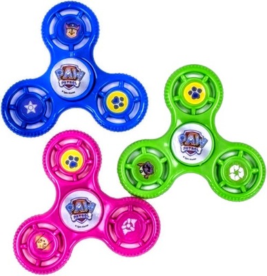 PSI PATROL SPINNER GRA ZRĘCZNOŚCIOWA