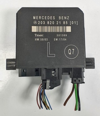 MÓDULO DE PUERTA IZQUIERDO PARTE TRASERA MERCEDES W203 2038202185  