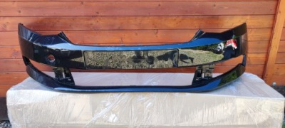 Бампер перед skoda fabia iii фото №1