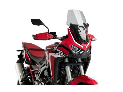 STIKLAS TURISTINĖ PUIG HONDA CRF1100L AFRICA TWIN 20-23 LEKKO PRZYCIEMNIANY 