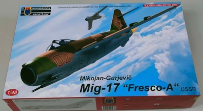 MiG-17 „Fresco-A“ USSR KPM4823 1/48