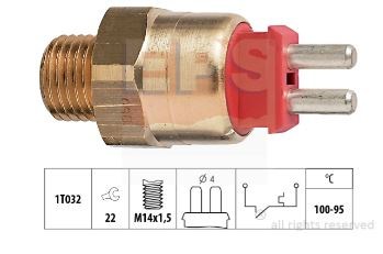 CONMUTADOR DE VENTILADOR DEL RADIADOR DB  