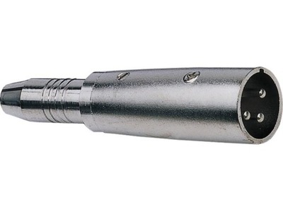 JB Systems XLR M - Jack F - przejściówka / adapter