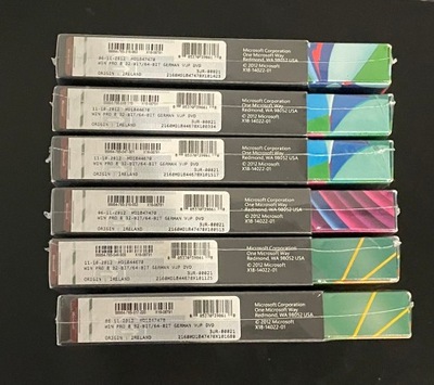 Windows 8 Professional (niemiecka wersja) NOWE