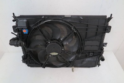 Комплект радіатор вентилятор opel grandland x 1.2thp mm11803j фото №1