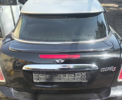 Mini cooper s r58 кришка багажника багажника комплектна фото №1