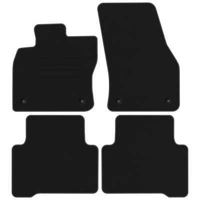 VW FOR MAKE MATS VELOUR PLUNGERS EKO  