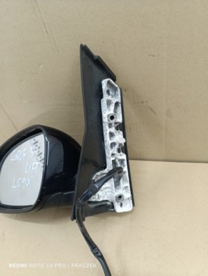 Левая зеркало golf v+ lift 6 pin lc9x фото №1