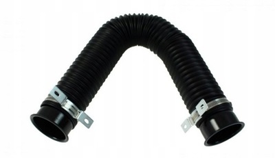 Труба гибкая впуска 77mm 30-100cm воздухозаборник корпус воздушного фильтра фото №1