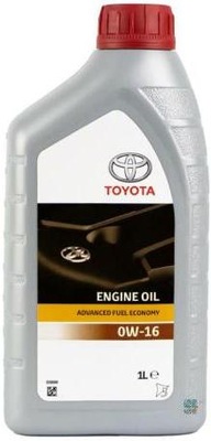 OE TOYOTA ADVANCED FUEL ECONOMY SELECT 0W16 1L