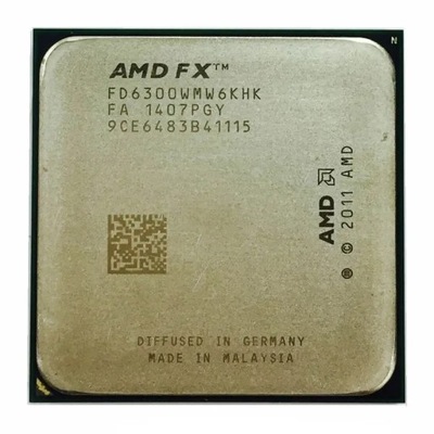 Procesor AMD FX-6300 3,5GHz 6-rdzeniowy procesor LGA AM3+