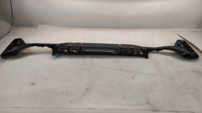 Спойлер задняя задний бампера bmw 3 g20 g21 фото №1