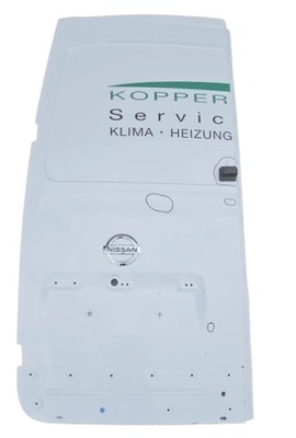 Левая задние дверь nissan nv400 renault master iii 3 opel movano ii 2 фото №1