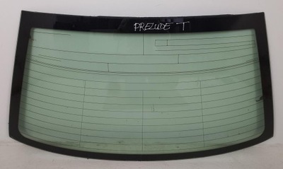 Скло задня задня honda prelude v фото №1