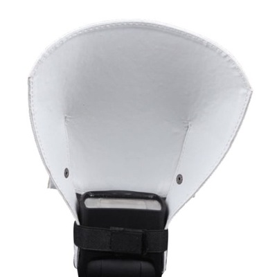 LAMPA BŁYSKOWA DYFUZOR MAKROFOTOGRAFIA