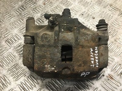 Accent 1.3 суппорт правый перед фото №1