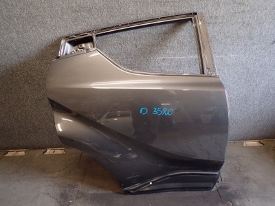 Двері задня праве toyota chr ch r 16- фото №1