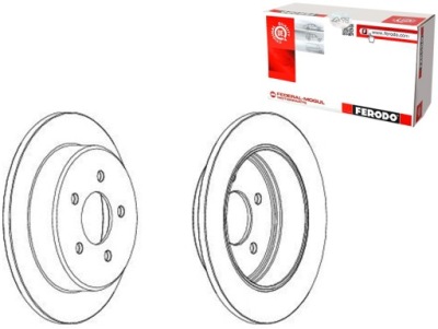 Тормозные диски тормозные 2szt ford usa explorer mazda nava фото №1