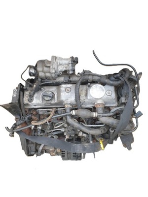 Двигатель голый блок двигателя ford mondeo mk4 1.8 tdci qyba фото №1