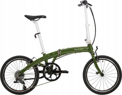 Rower składany 20" DAHON Mu D8 zielony